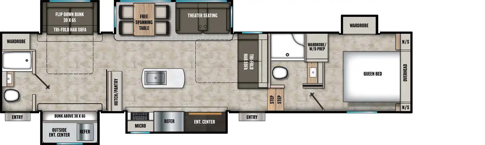 367BH Floorplan Image